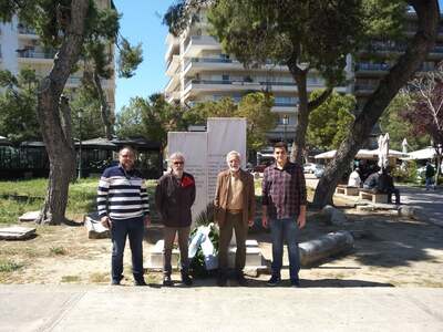 Η Ώρα Πατρών τίμησε την Εργατική Πρωτομαγιά