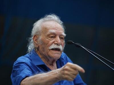 Μανώλης Γλέζος:Καλώ τους πολίτες ν΄αντιδ...