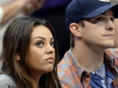 O Κούτσερ παντρεύτηκε