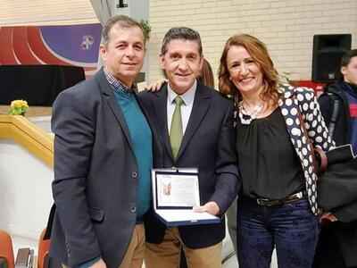 Ο ΣΕΓΑΣ βράβευσε τον αντιπεριφερειάρχη Α...