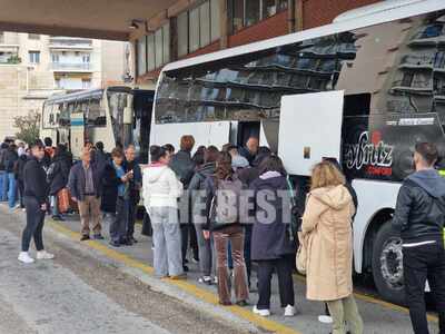 Πάτρα: Φτάνουν οι επισκέπτες για το φετι...