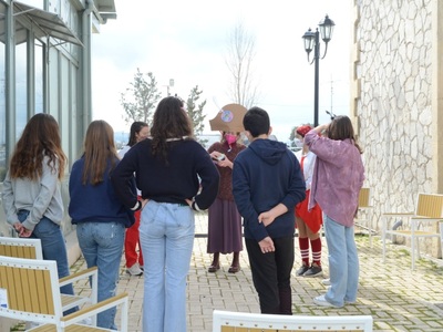Έναρξη χαράς και δημιουργίας στην πρώτη Καρναβαλούπολη στα Παλαιά Σφαγεία -ΦΩΤΟ Έναρξη χαράς και δημιουργίας στην πρώτη Καρναβαλούπολη στα Παλαιά Σφαγεία -ΦΩΤΟ