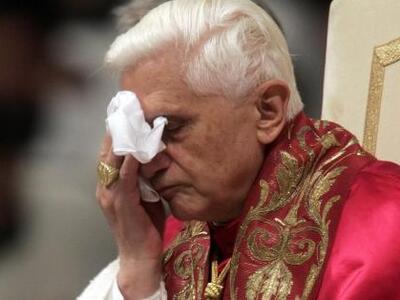 Η τελευταία λειτουργία του Πάπα - "...