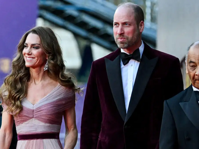 BAFTA: Πρίγκιπας Γουίλιαμ και Κέιτ Μίντε...