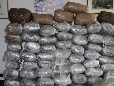 To χασίς απ' την Αλβανία πιάστηκε στην Η...