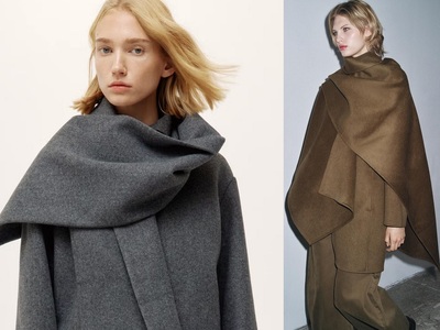 Scarf coats: Ιδού το πιο trendy παλτό τη...
