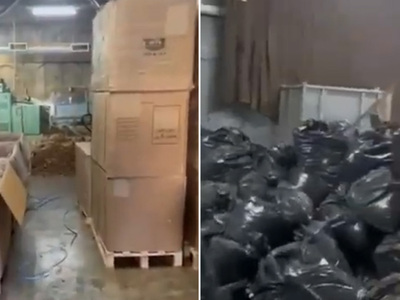  Βίντεο ντοκουμέντο από το εργοστάσιο επ...