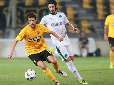 Ποδόσφαιρο: Ισόπαλοι Παναθηναϊκός και Άρ...