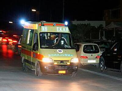 Πάτρα: Τροχαίο με τραυματία δικυκλιστή σ...