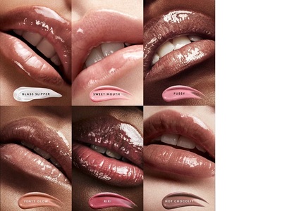 Εικόνες για τα καινούρια Fenty Gloss Bomb Sticks 