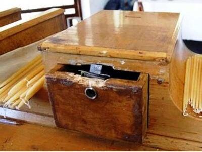 Ο επίδοξος ληστής του Ναού, δάγκωσε τη νεωκόρο!!!