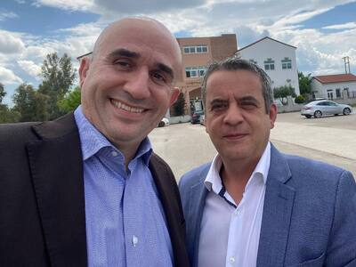 Πάτρα: O Γρηγόρης Λέων αποχαιρετά τον ια...