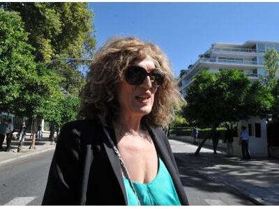 Σία Αναγνωστοπούλου: Ελπίζω να δούμε καλ...