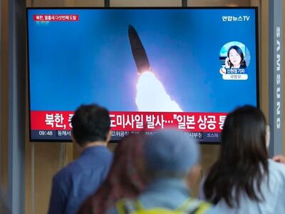 Βόρεια Κορέα: Νέα εκτόξευση βαλλιστικού πυραύλου 