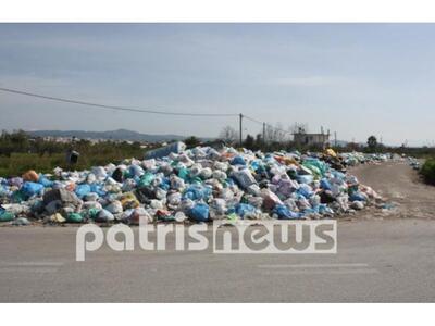 Πύργος-Ολυμπία: Δραματικές ώρες για τα σκουπίδια