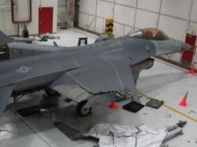 Απίστευτη πτήση για F-16: Πέταξε με &quo...