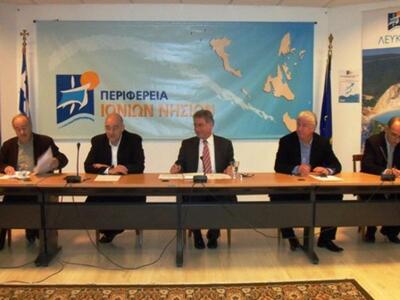 Σύσκεψη για το έργο υδροδότησης Κέρκυρας...