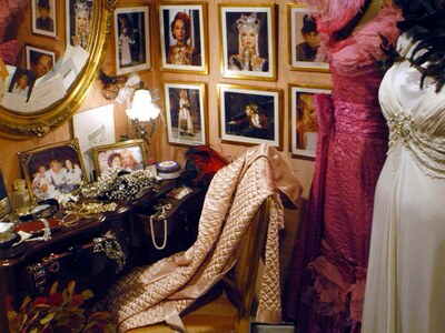 Φωτογραφία από το καμαρίνι της Αλίκης Βο...