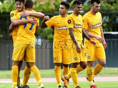 Ποδόσφαιρο: Έτοιμος ο Αστέρας για το πρω...