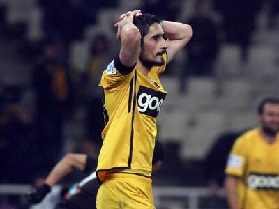 Χωρίς Λυμπερόπουλο με ΠΑΟΚ η ΑΕΚ