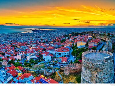Η καλύτερη θέα της Θεσσαλονίκης