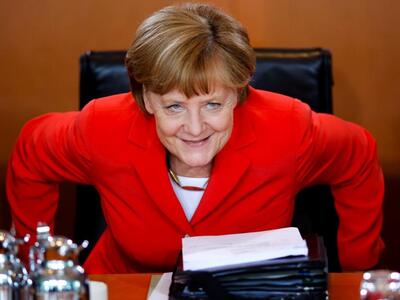 Διαδηλώσεις κατά της Μέρκελ για το προσφυγικό 