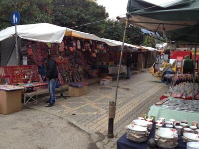Πάτρα: άνοιξε το παζάρι στην πλατεία Τρι...