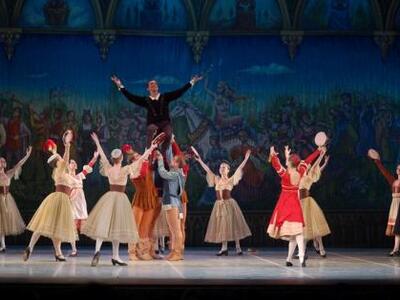 Το μπαλέτο "Ρωμαίος και Ιουλιέτα&qu...