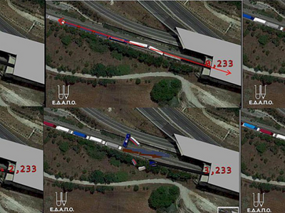 Προσομοίωση του μηχανισμού του δυστυχήμα...