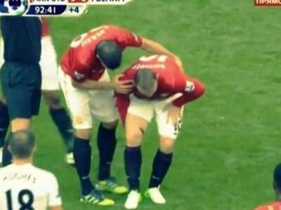 Ένα χιλιοστό και θα πέθαινε ο Ρούνεϊ!