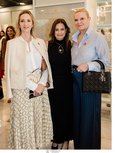 Νάντια Θεοχαράκη, Ιωάννα Λαλαούνη, Αγγελ...