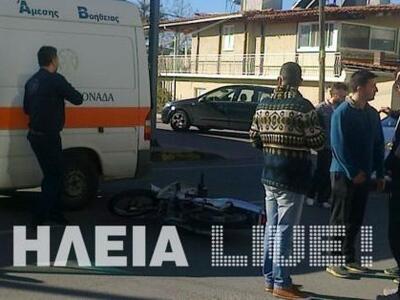 Πύργος: Τραυματίστηκε 27χρονη σε τροχαίο...