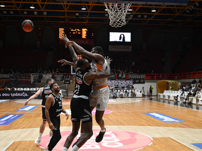 «Αυτοκτόνησε» ο Προμηθέας και έχασε 75-7...