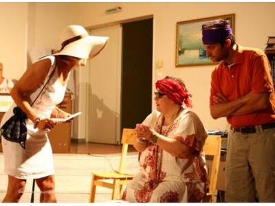 Πάτρα: Θέατρο με τους «ταξιδευτές της πρ...