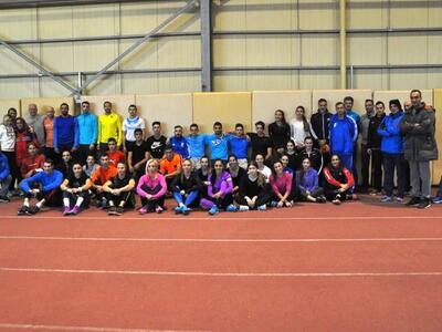 Στίβος: Εγινε το πρώτο βήμα...έπεται συνέχεια 