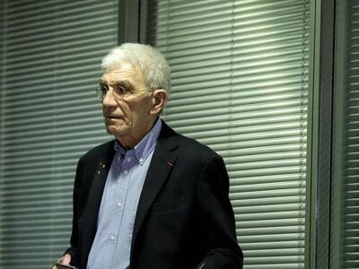 Εξιτήριο πήρε ο Μπουτάρης μετά από επέμβ...