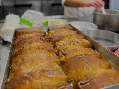 Για τα γλυκά των γιορτών, ένας είναι ο π...