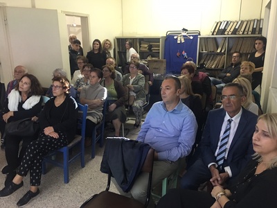Επιτυχής η εκδήλωση για τη "Διατροφ...