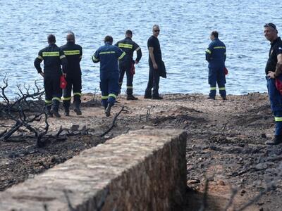 Μάτι: Συνεχίζονται οι έρευνες για αγνοού...