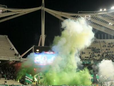 Έπεσε ξύλο στο ΠΑΟ – Λάτσιο – Δείτε το βίντεο