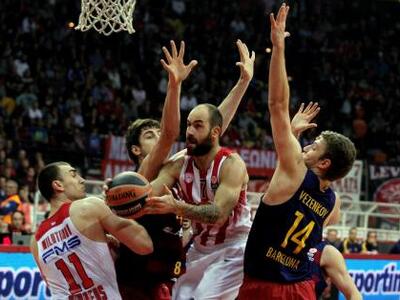 Ευρωλίγκα: Για το απόλυτο ο Ολυμπιακός στο Top 16