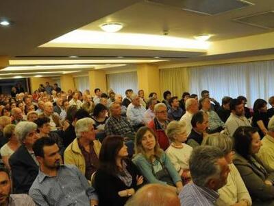 Μίλησε στην Αθήνα παρουσία εκατοντάδων Κ...