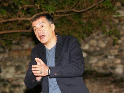 Στον Πύργο ο Σταύρος Θεοδωράκης την Πέμπτη 