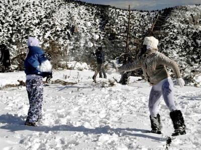 Λευκή Πρωτοχρονιά - Χιόνια και στην Αχαΐ...