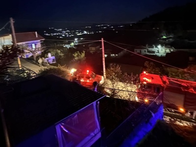 Φωτιά σε σπίτι στην Παραβόλα – Κινητοποί...