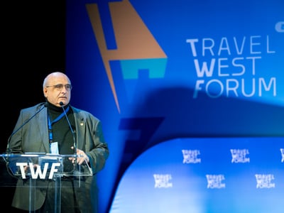 Χρήστος Μπούρας στο Travel West Forum 20...