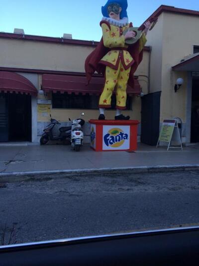Μπάστακας στο σταθμό του ΟΣΕ