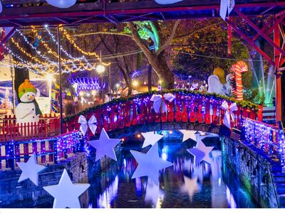 Χριστούγεννα μέσα στο παραμύθι...