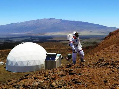 Η NASA δοκιμάζει τη βάση για τον Άρη - ΔΕΙΤΕ ΦΩΤΟ 