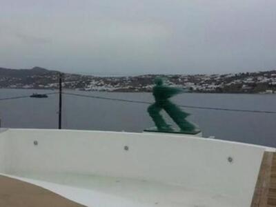 Πάμπλουτος Τούρκος... μετέφερε το Δρομέα...